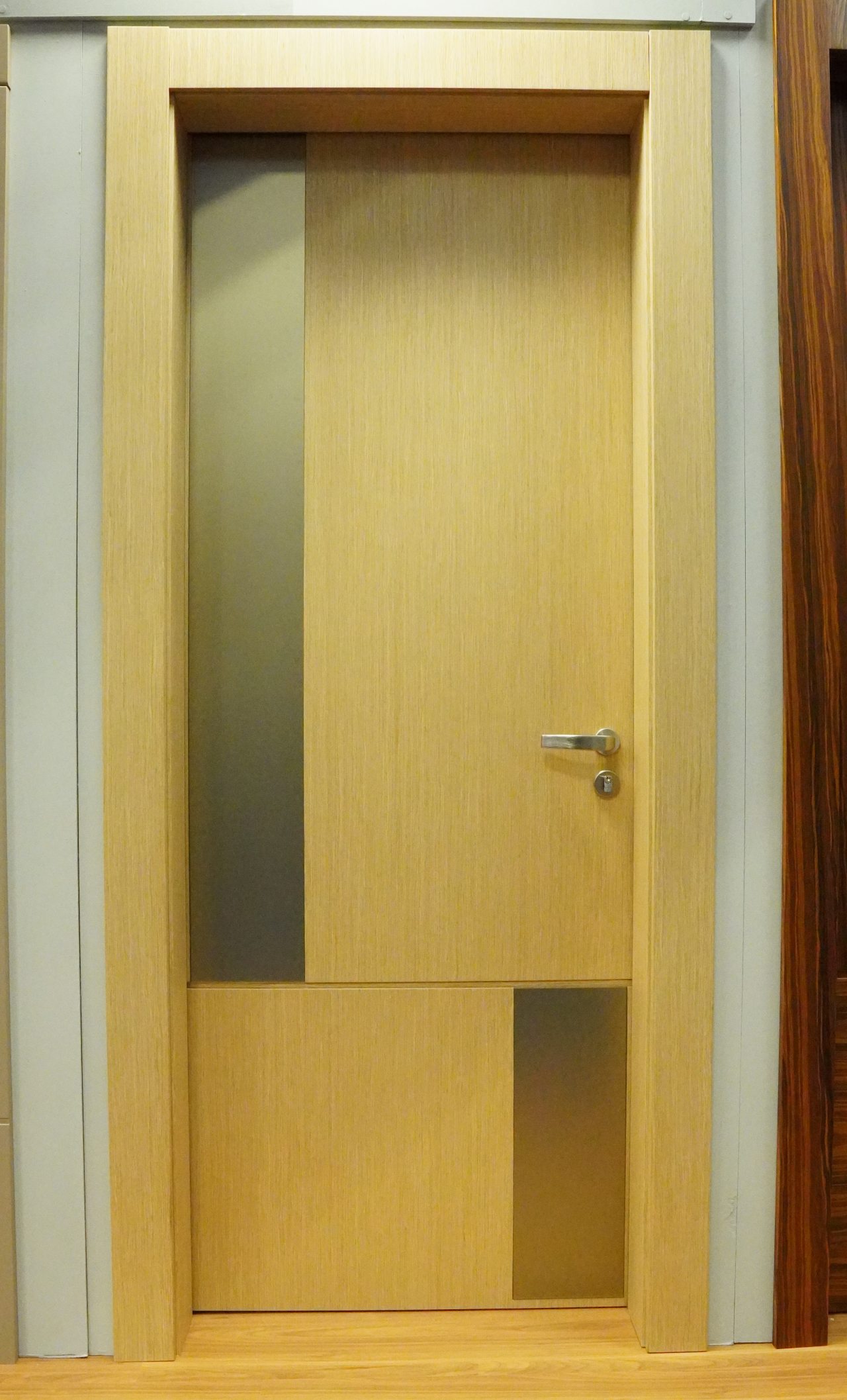 SYLVAN - Lamina natural de madeira White Oak Quartier - Baraldi Portas